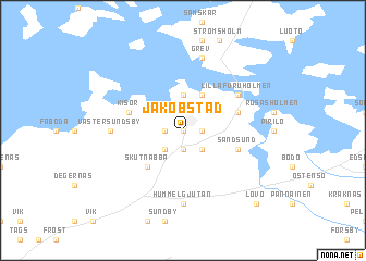 Jakobstad carte